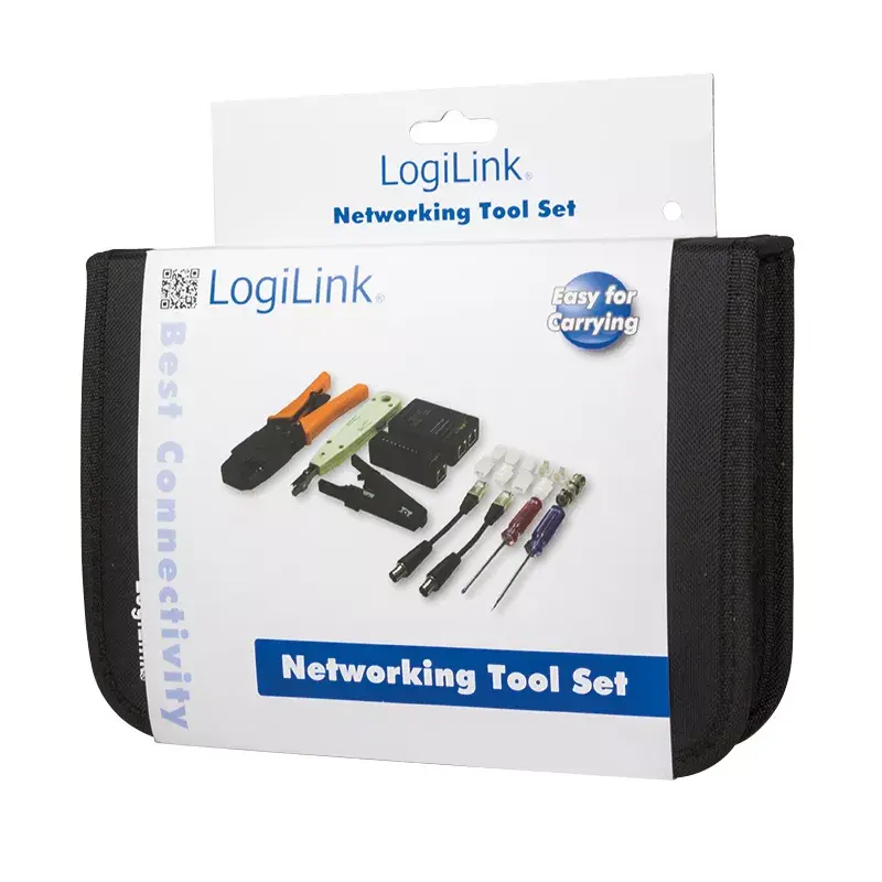 Conjunto de ferramentas de preparação de cabos LogiLink WZ0030