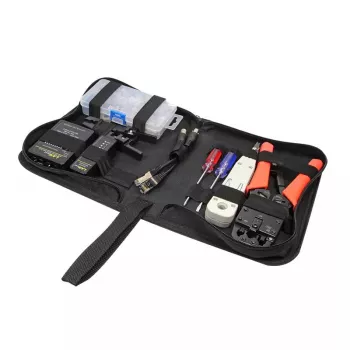 Conjunto de ferramentas de preparação de cabos LogiLink WZ0030