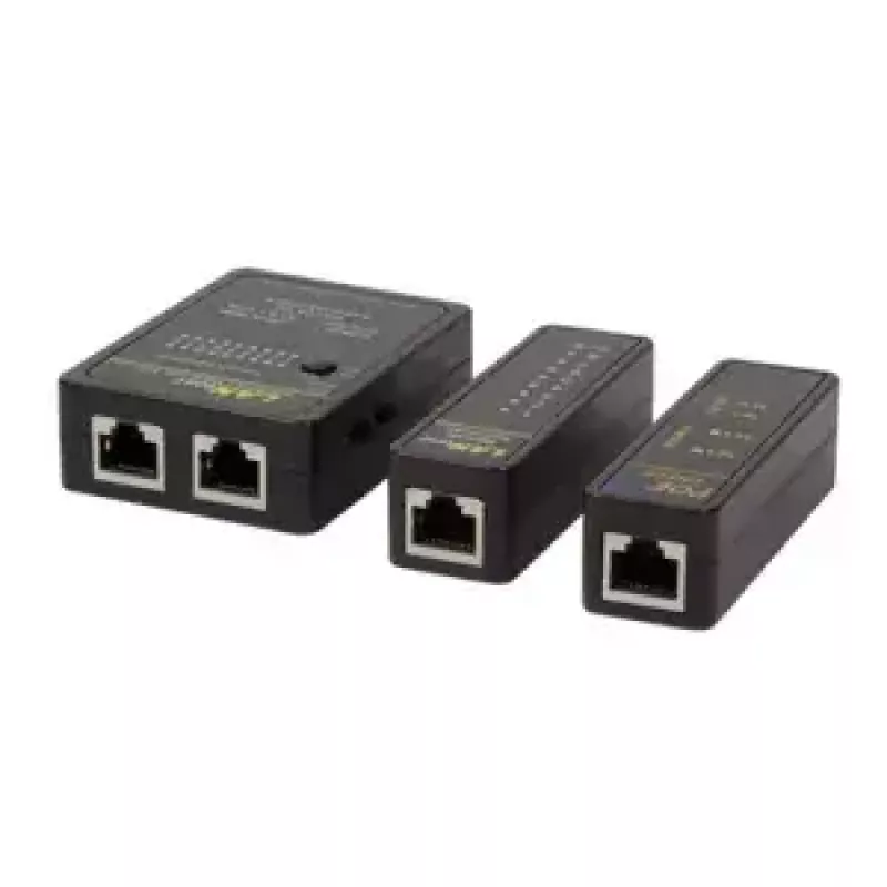 Testador de cabos de rede LogiLink WZ0015P Preto