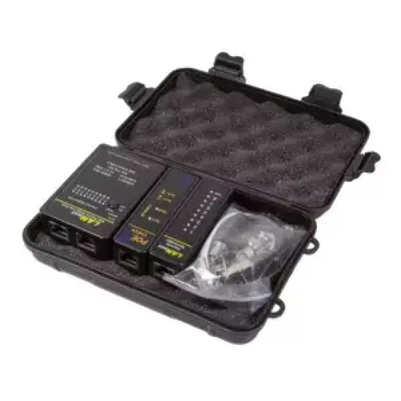 Testador de cabos de rede LogiLink WZ0015P Preto
