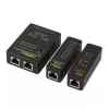 Testador de cabos de rede LogiLink WZ0015P Preto