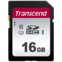 Cartão de memória flash Transcend 16 GB SDHC Classe 10 TS16GSDC300S