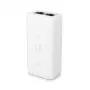 Ubiquiti U-POE-AF injetor PoE, 802.3af, 48 V, 15 W, Gigabit Ethernet, branco
