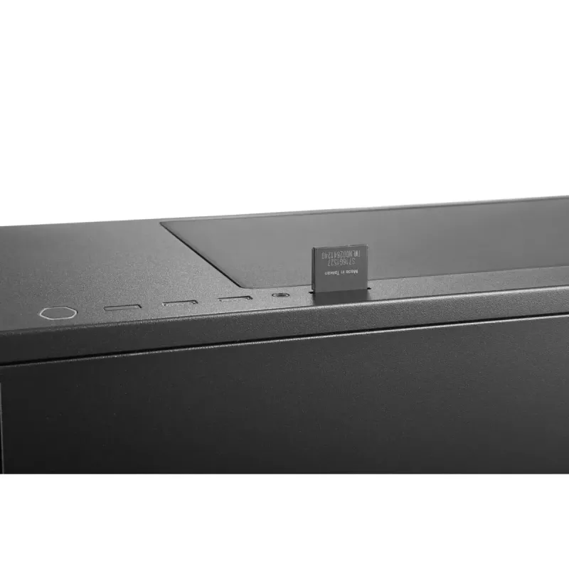 Caixa de PC Cooler Master Silencio S600 Midi Tower Preta