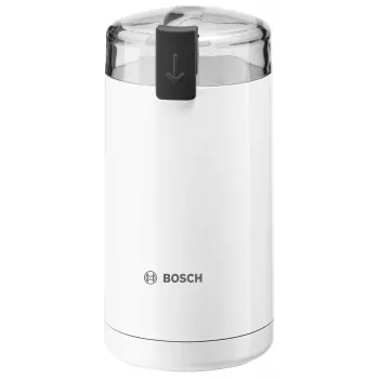 Moinho de café de lâminas Bosch TSM6A011W, 180 W, capacidade 75 g, branco