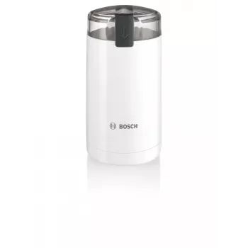 Moinho de café de lâminas Bosch TSM6A011W, 180 W, capacidade 75 g, branco