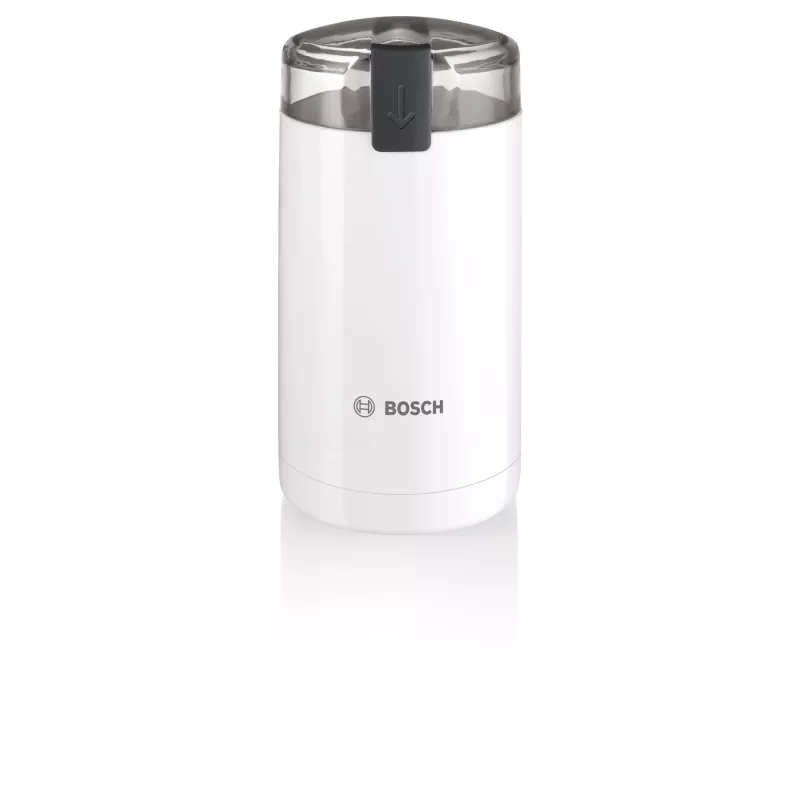 Moinho de café de lâminas Bosch TSM6A011W, 180 W, capacidade 75 g, branco