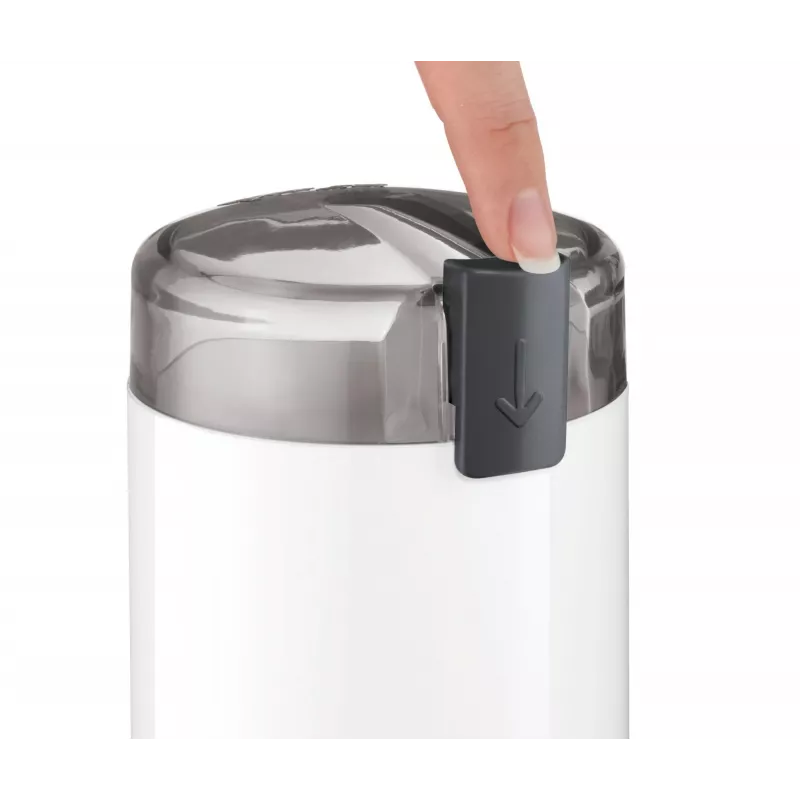 Moinho de café de lâminas Bosch TSM6A011W, 180 W, capacidade 75 g, branco