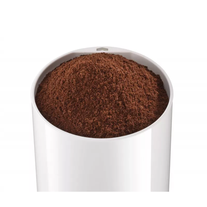 Moinho de café de lâminas Bosch TSM6A011W, 180 W, capacidade 75 g, branco