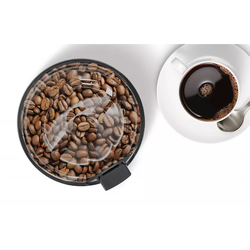 Moinho de café de lâminas Bosch TSM6A011W, 180 W, capacidade 75 g, branco