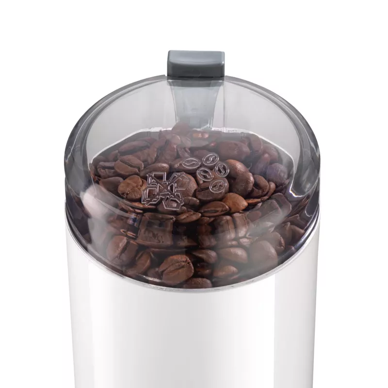 Moinho de café de lâminas Bosch TSM6A011W, 180 W, capacidade 75 g, branco