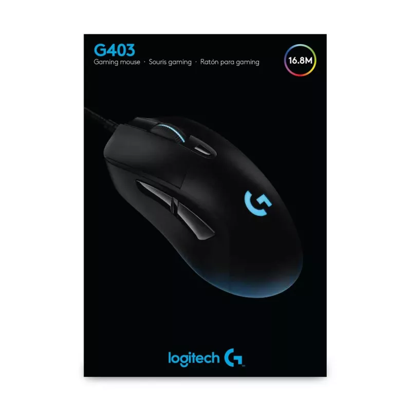 Rato gaming LOGITECH G403 Hero USB Preto EWR2