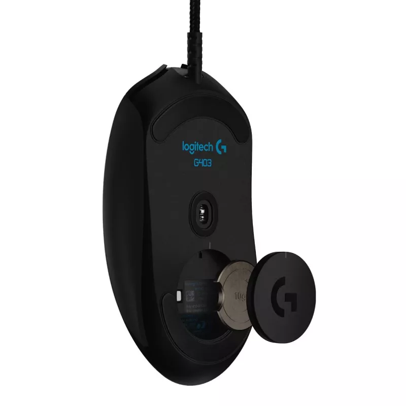 Rato gaming LOGITECH G403 Hero USB Preto EWR2