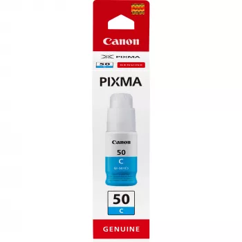 Canon GI-50 C, High Yield, Frasco de tinta, Ciano
