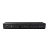 CLUB3D CSV-1562 é uma docking station universal de carregamento USB3.2 Gen1 Type-C Triple 4K30Hz e certificada DisplayLink®. A docking station universal de carregamento