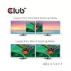 CLUB3D CSV-1562 é uma docking station universal de carregamento USB3.2 Gen1 Type-C Triple 4K30Hz e certificada DisplayLink®. A docking station universal de carregamento