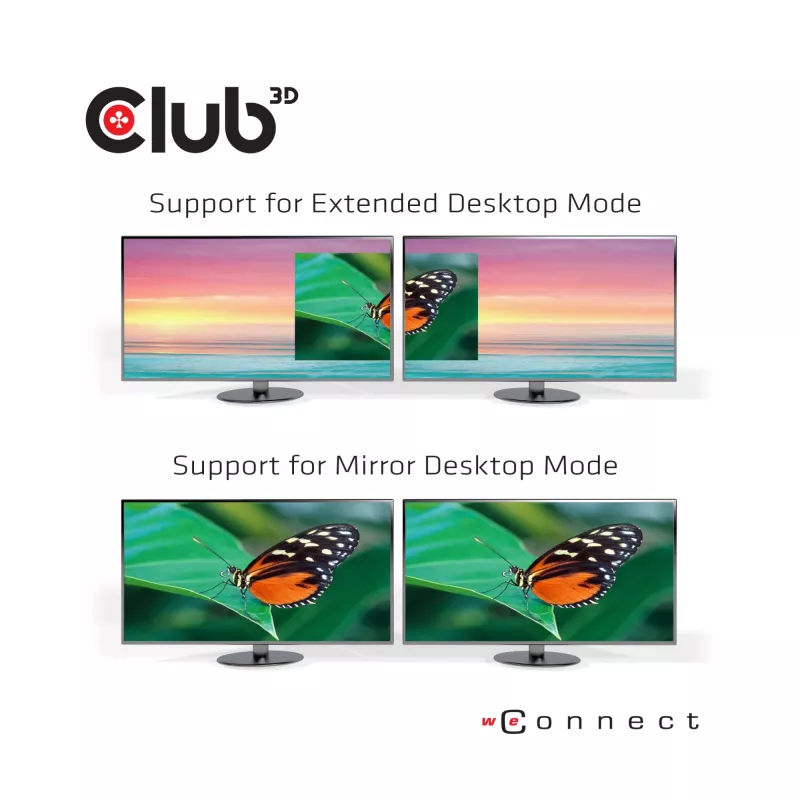 CLUB3D CSV-1562 é uma docking station universal de carregamento USB3.2 Gen1 Type-C Triple 4K30Hz e certificada DisplayLink®. A docking station universal de carregamento