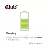 CLUB3D CSV-1562 é uma docking station universal de carregamento USB3.2 Gen1 Type-C Triple 4K30Hz e certificada DisplayLink®. A docking station universal de carregamento