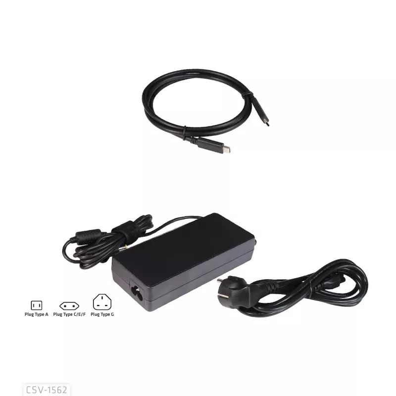 CLUB3D CSV-1562 é uma docking station universal de carregamento USB3.2 Gen1 Type-C Triple 4K30Hz e certificada DisplayLink®. A docking station universal de carregamento