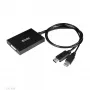 Adaptador ativo CLUB3D DisplayPort para Dual Link DVI-D HDCP ON Versão M/F
