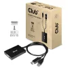 Adaptador ativo CLUB3D DisplayPort para Dual Link DVI-D HDCP ON Versão M/F