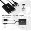 Adaptador ativo CLUB3D DisplayPort para Dual Link DVI-D HDCP ON Versão M/F
