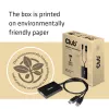 Adaptador ativo CLUB3D DisplayPort para Dual Link DVI-D HDCP ON Versão M/F