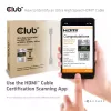 Cabo CLUB3D Ultra-High-Speed HDMI 4K120Hz, 8K60Hz 48Gbps M/M 3 m/ 9.84ft