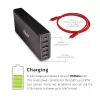 Carregador CLUB3D USB Tipo A e C, 5 portas até 111 W