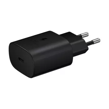 Carregador Samsung EP-TA800 Telemóvel Preto AC Carregamento rápido Interior