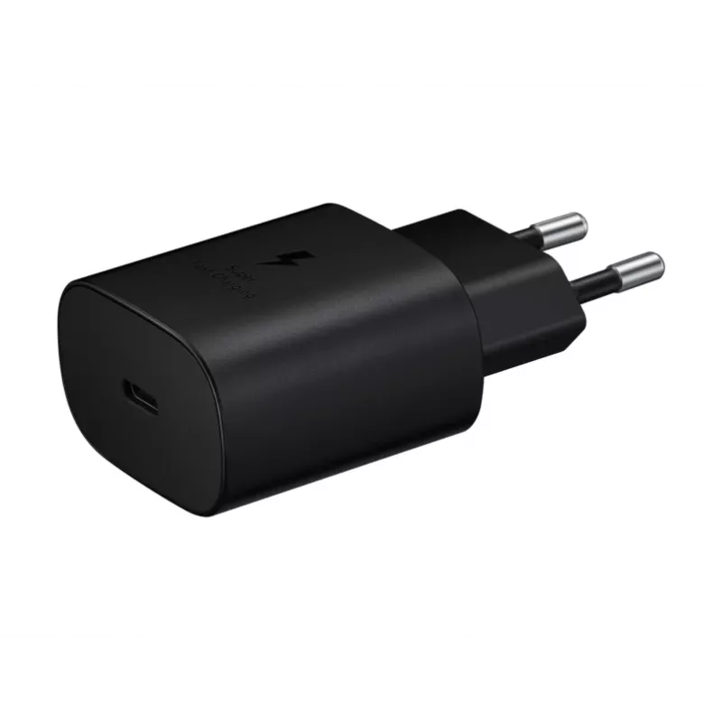 Carregador Samsung EP-TA800 Telemóvel Preto AC Carregamento rápido Interior