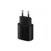 Carregador Samsung EP-TA800 Telemóvel Preto AC Carregamento rápido Interior