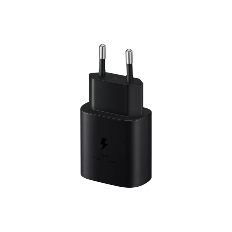 Carregador Samsung EP-TA800 Telemóvel Preto AC Carregamento rápido Interior