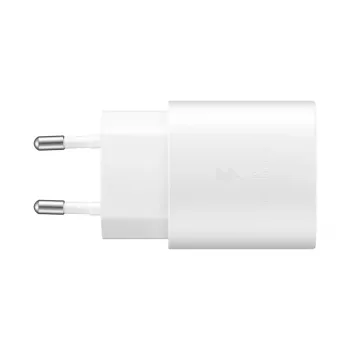 Samsung EP-TA800 Carregador rápido de parede para telemóvel branco para interior