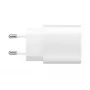 Samsung EP-TA800 Carregador rápido de parede para telemóvel branco para interior