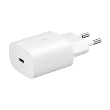 Samsung EP-TA800 Carregador rápido de parede para telemóvel branco para interior