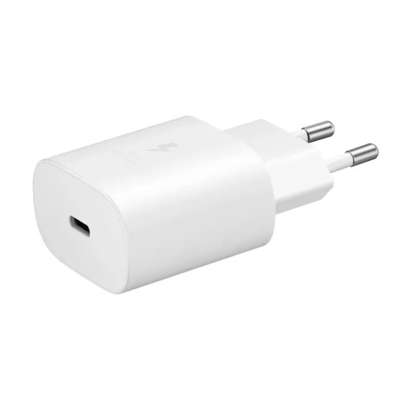 Samsung EP-TA800 Carregador rápido de parede para telemóvel branco para interior