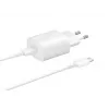 Samsung EP-TA800 Carregador rápido de parede para telemóvel branco para interior