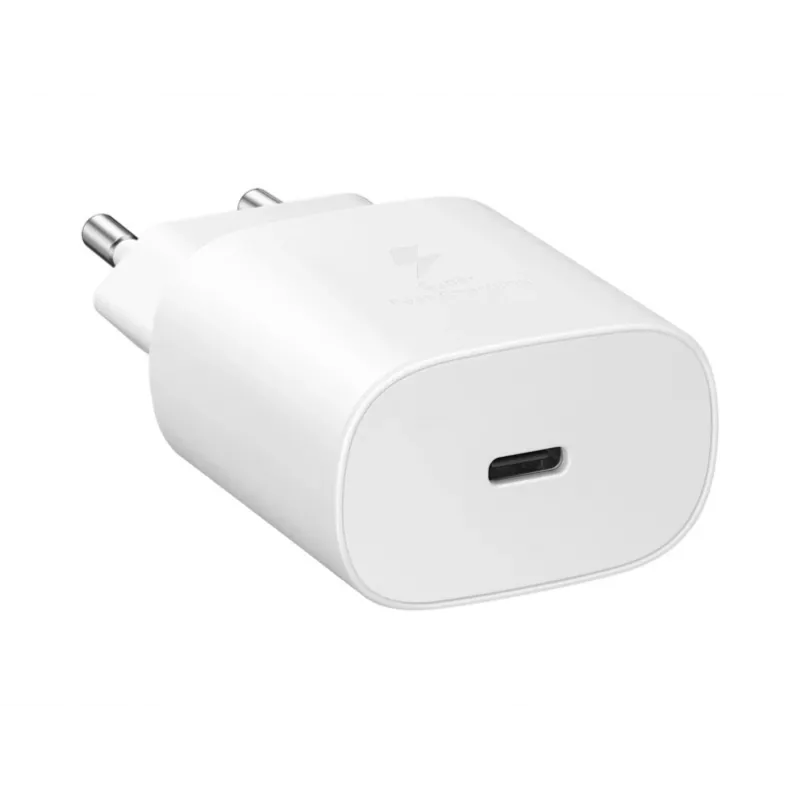 Samsung EP-TA800 Carregador rápido de parede para telemóvel branco para interior