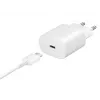 Samsung EP-TA800 Carregador rápido de parede para telemóvel branco para interior