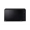 Micro-ondas solo LG NeoChef MS 2535 GIB preto, de bancada 25 L 300 W