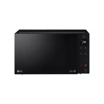 Micro-ondas solo LG NeoChef MS 2535 GIB preto, de bancada 25 L 300 W