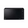Micro-ondas solo LG NeoChef MS 2535 GIB preto, de bancada 25 L 300 W