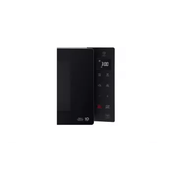 Micro-ondas solo LG NeoChef MS 2535 GIB preto, de bancada 25 L 300 W