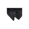 Micro-ondas solo LG NeoChef MS 2535 GIB preto, de bancada 25 L 300 W