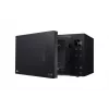 Micro-ondas solo LG NeoChef MS 2535 GIB preto, de bancada 25 L 300 W