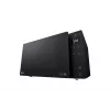Micro-ondas solo LG NeoChef MS 2535 GIB preto, de bancada 25 L 300 W
