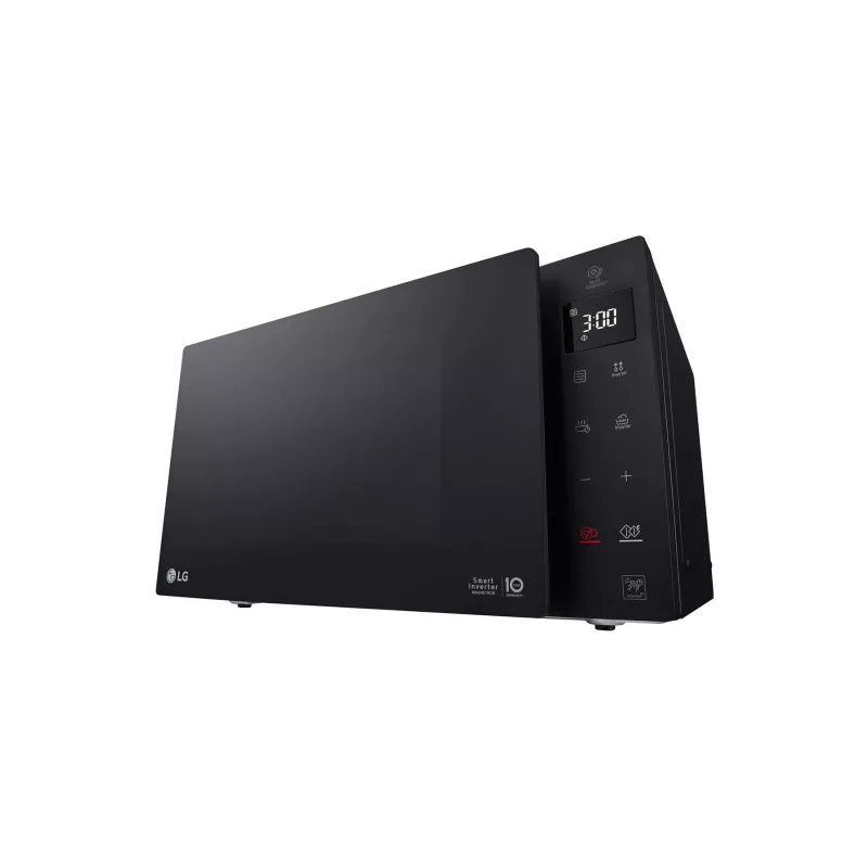 Micro-ondas solo LG NeoChef MS 2535 GIB preto, de bancada 25 L 300 W