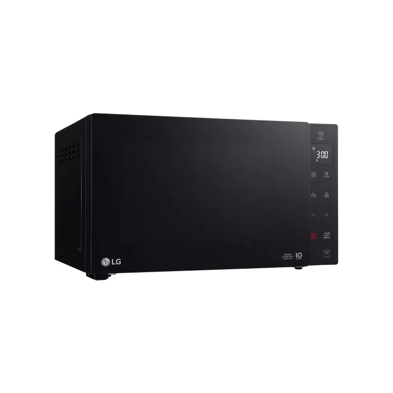 Micro-ondas solo LG NeoChef MS 2535 GIB preto, de bancada 25 L 300 W