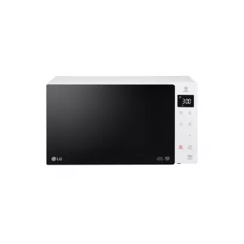 Micro-ondas solo LG MS 23 NECBW Preto, Branco para cima do fogão 23 L 1000 W